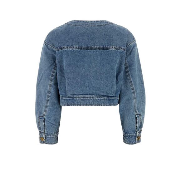 Zimmermann Women Denim Jacket - Picture 2 of 2